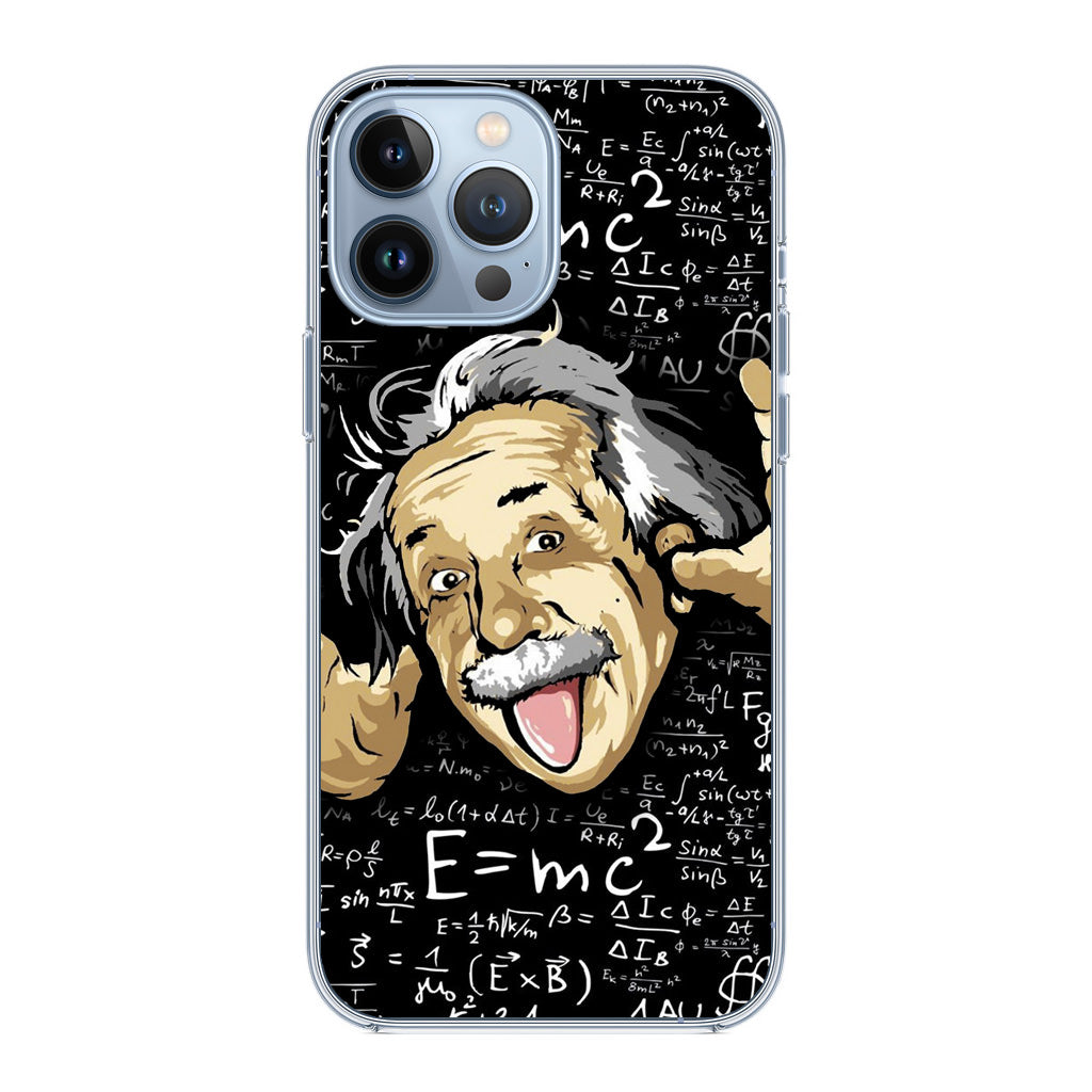 Albert Einstein's Formula iPhone 13 Pro / 13 Pro Max Case