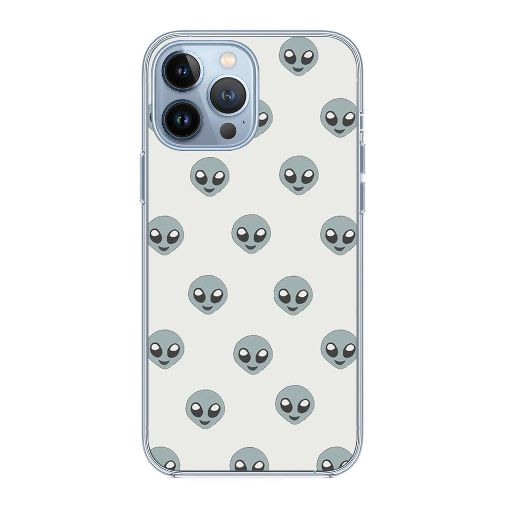 Aliens Pattern iPhone 13 Pro / 13 Pro Max Case