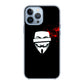 Anonymous Blood Splashes iPhone 13 Pro / 13 Pro Max Case