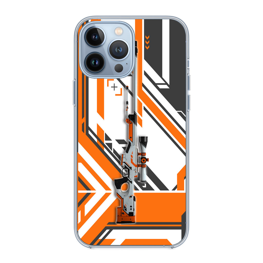 AWP Asiimov iPhone 13 Pro / 13 Pro Max Case