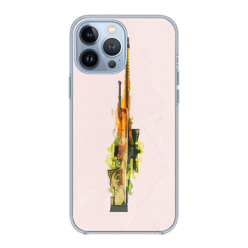 AWP Dragon Lore iPhone 13 Pro / 13 Pro Max Case