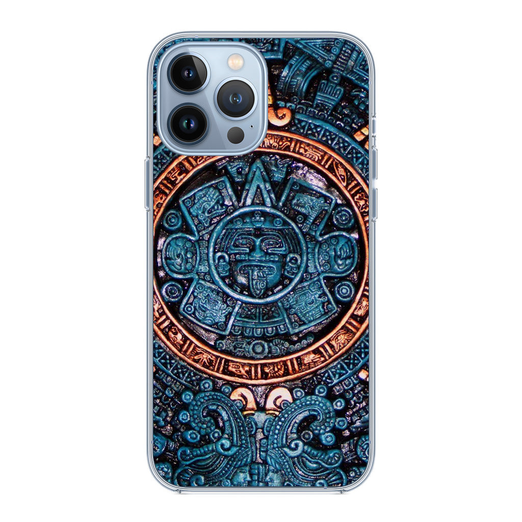 Aztec Calendar iPhone 13 Pro / 13 Pro Max Case