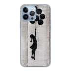 Banksy Girl With Balloons iPhone 13 Pro / 13 Pro Max Case