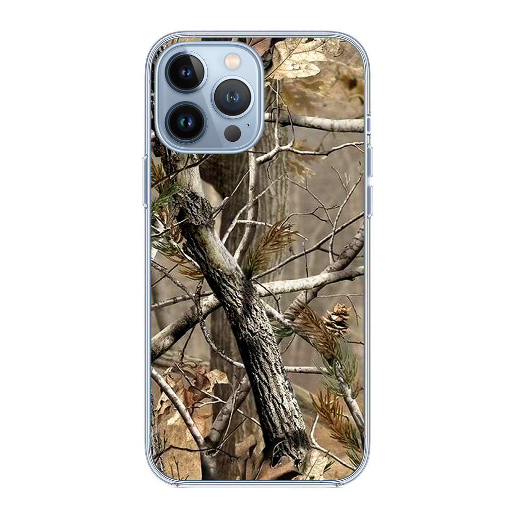 Camoflage Real Tree iPhone 13 Pro / 13 Pro Max Case