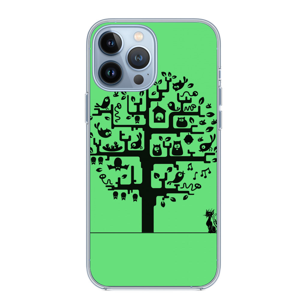 Cat Tree iPhone 13 Pro / 13 Pro Max Case