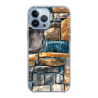 Colored Stone Piles iPhone 13 Pro / 13 Pro Max Case