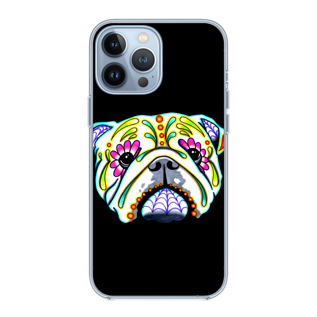 Colorful Bulldog Art iPhone 13 Pro / 13 Pro Max Case