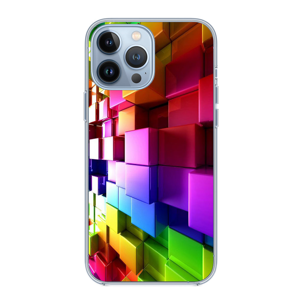 Colorful Cubes iPhone 13 Pro / 13 Pro Max Case