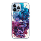 Colorful Dust Art on White iPhone 13 Pro / 13 Pro Max Case