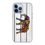 Colorful Elephant Flower iPhone 13 Pro / 13 Pro Max Case