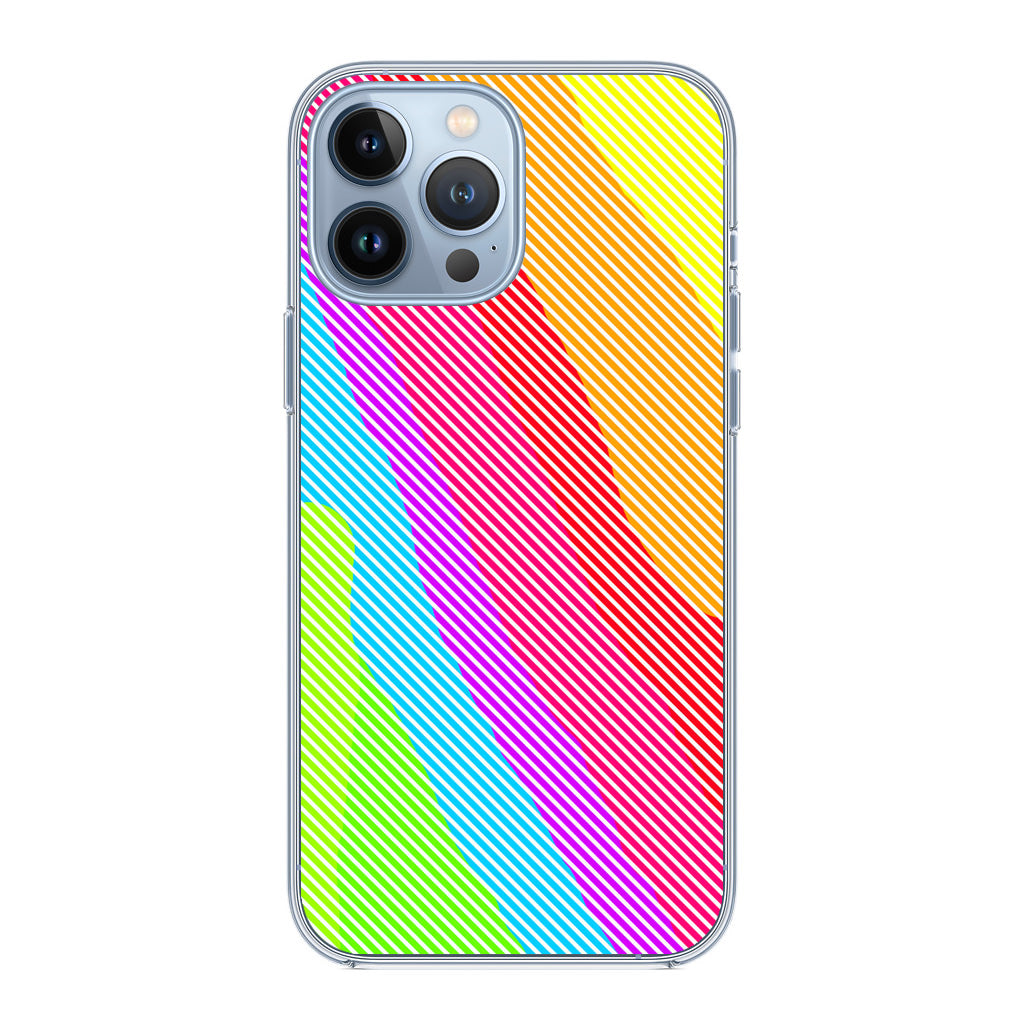 Colorful Stripes iPhone 13 Pro / 13 Pro Max Case