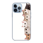 Cute Cats Vertical iPhone 13 Pro / 13 Pro Max Case