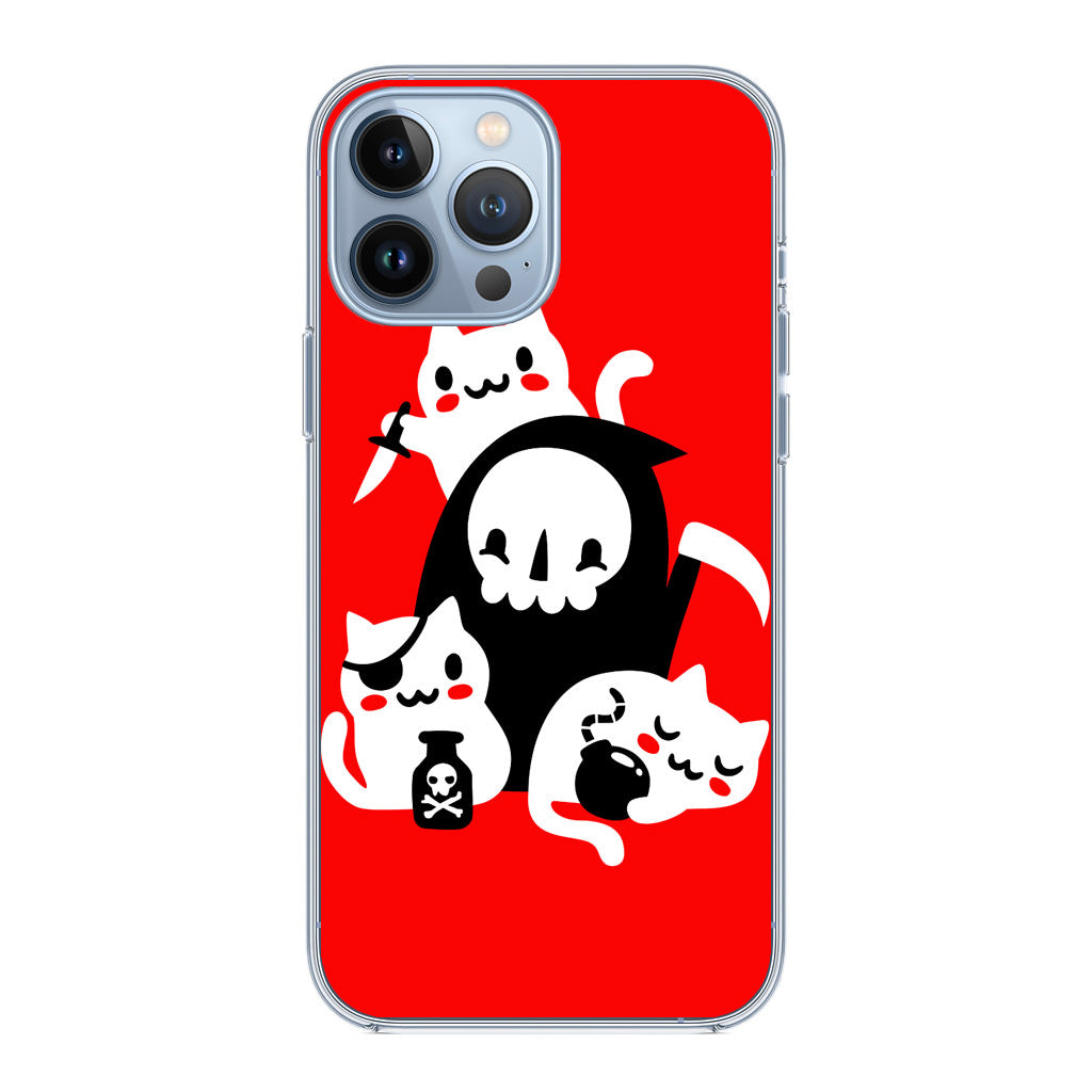 Death Little Helpers iPhone 13 Pro / 13 Pro Max Case