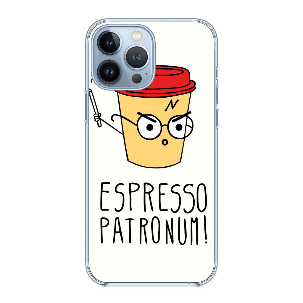 Espresso Patronum iPhone 13 Pro / 13 Pro Max Case