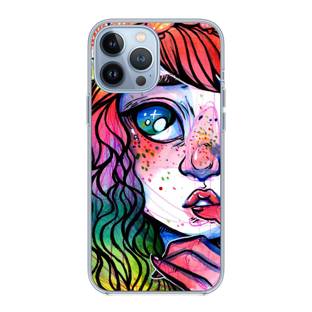 Eyes And Braids iPhone 13 Pro / 13 Pro Max Case