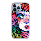Eyes And Braids iPhone 13 Pro / 13 Pro Max Case