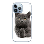 Finger British Shorthair Cat iPhone 13 Pro / 13 Pro Max Case
