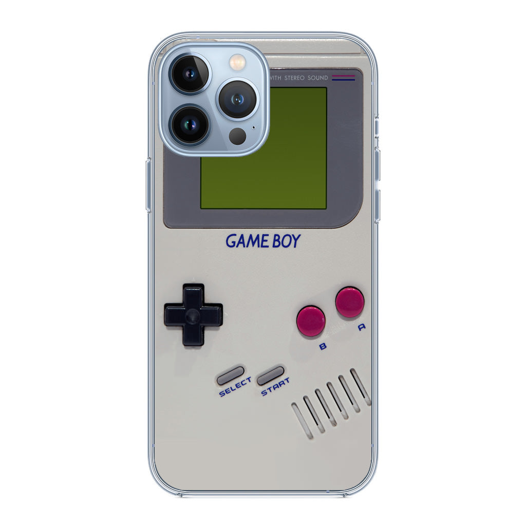 Game Boy Grey Model iPhone 13 Pro / 13 Pro Max Case