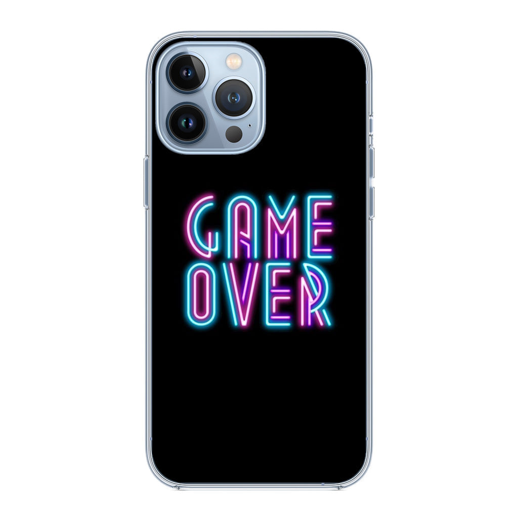 Game Over Neon iPhone 13 Pro / 13 Pro Max Case