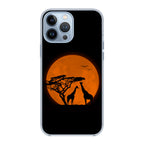 Giraffes Silhouette iPhone 13 Pro / 13 Pro Max Case