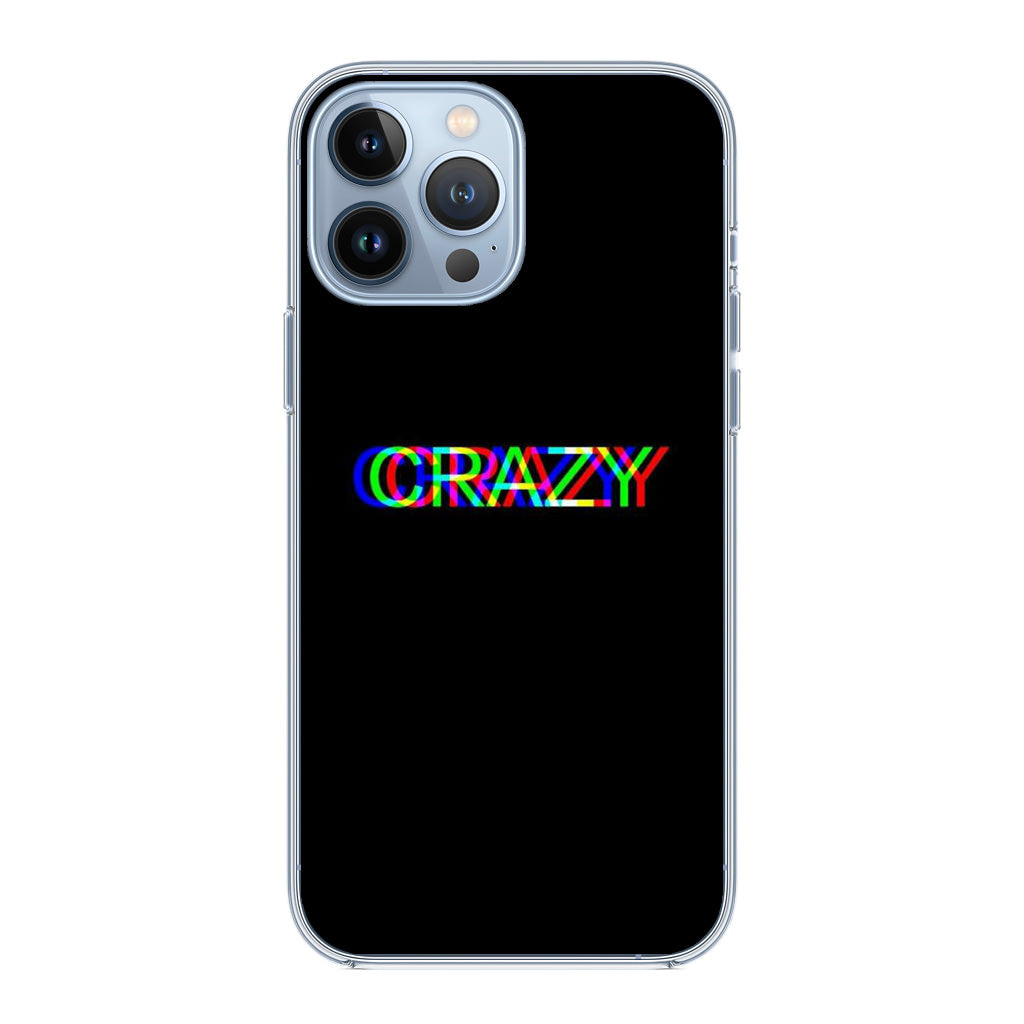 Glitch Crazy iPhone 13 Pro / 13 Pro Max Case