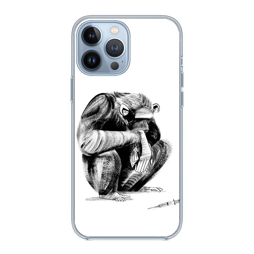 Guinea Chimp iPhone 13 Pro / 13 Pro Max Case