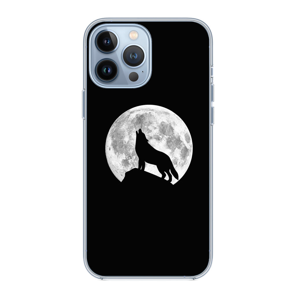 Howling Night Wolves iPhone 13 Pro / 13 Pro Max Case