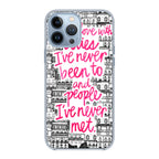 John Green Quotes I'm in Love With Cities iPhone 13 Pro / 13 Pro Max Case
