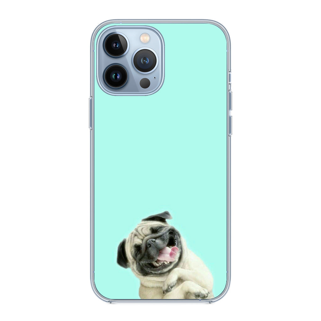 Laughing Pug iPhone 13 Pro / 13 Pro Max Case