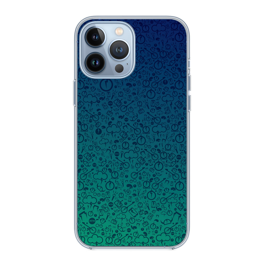 Lightning Bolt Symbol iPhone 13 Pro / 13 Pro Max Case