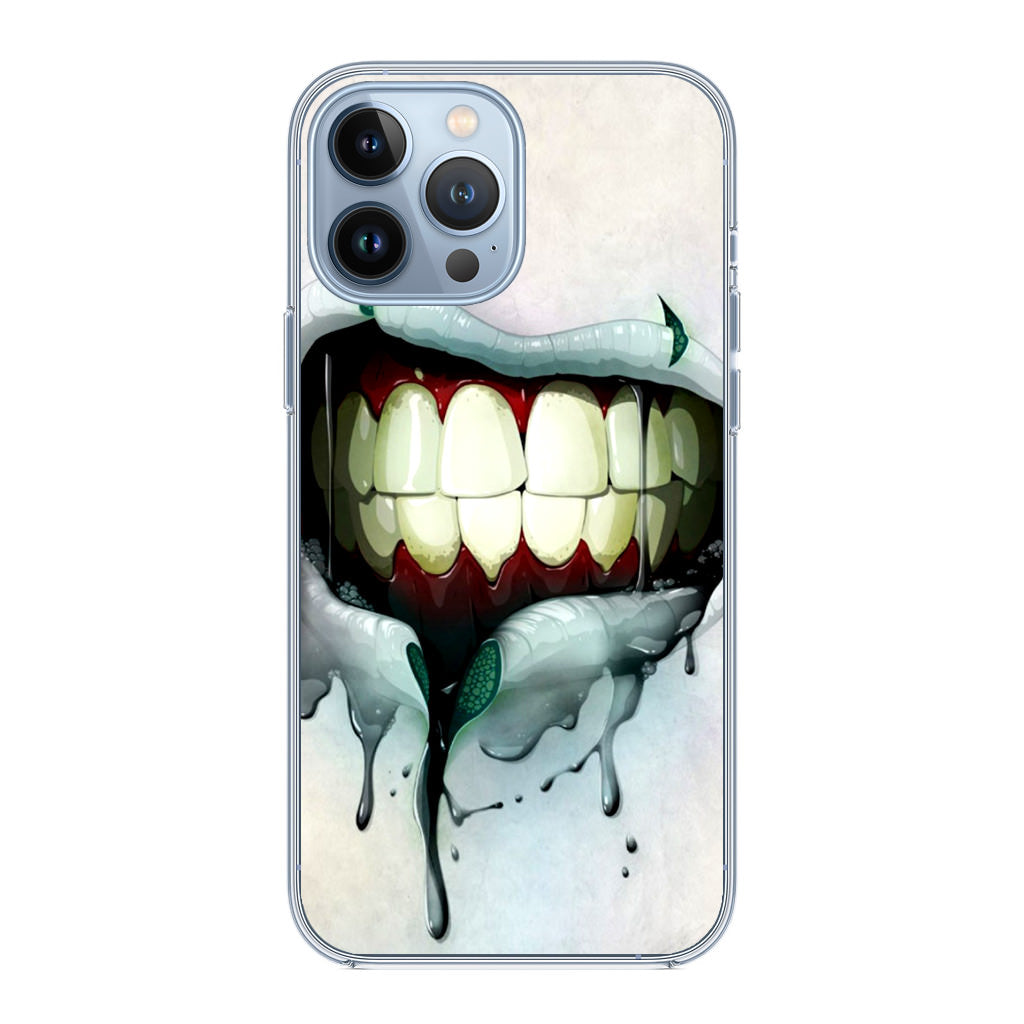 Lips Mouth Teeth iPhone 13 Pro / 13 Pro Max Case