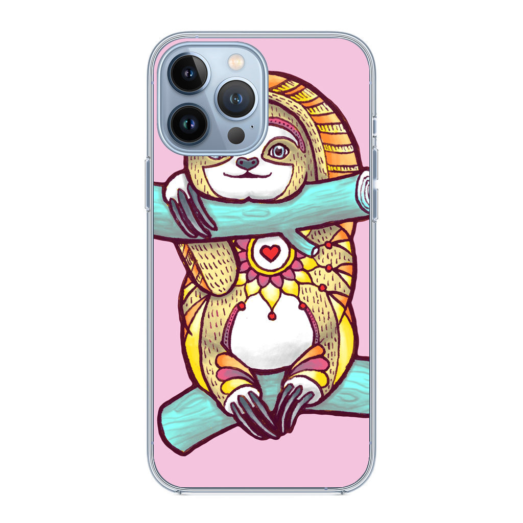 Mandala Sloth iPhone 13 Pro / 13 Pro Max Case