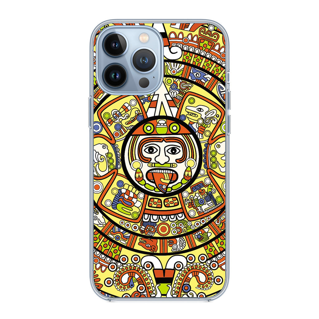 Mayan Calendar iPhone 13 Pro / 13 Pro Max Case
