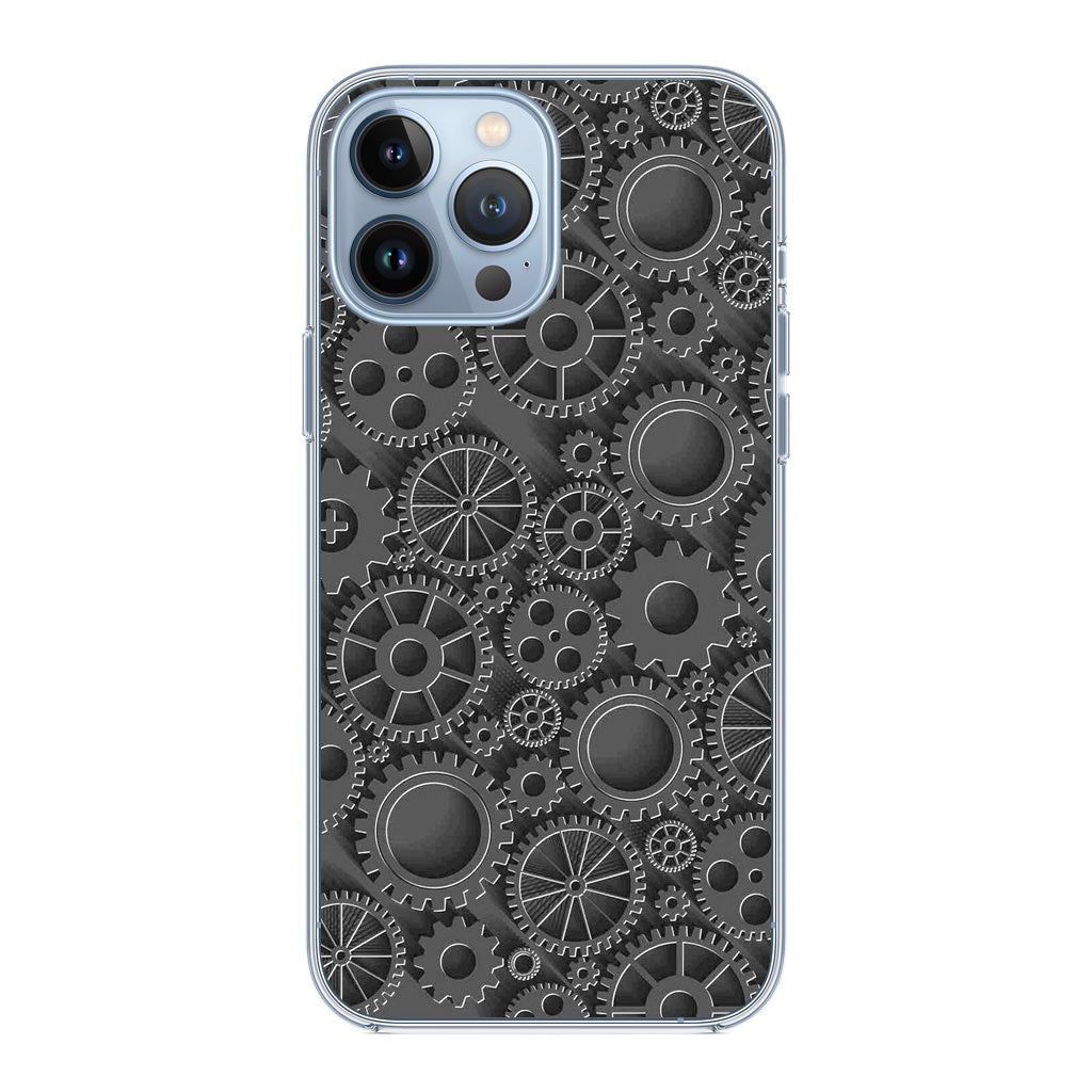 Mechanical Gears iPhone 13 Pro / 13 Pro Max Case