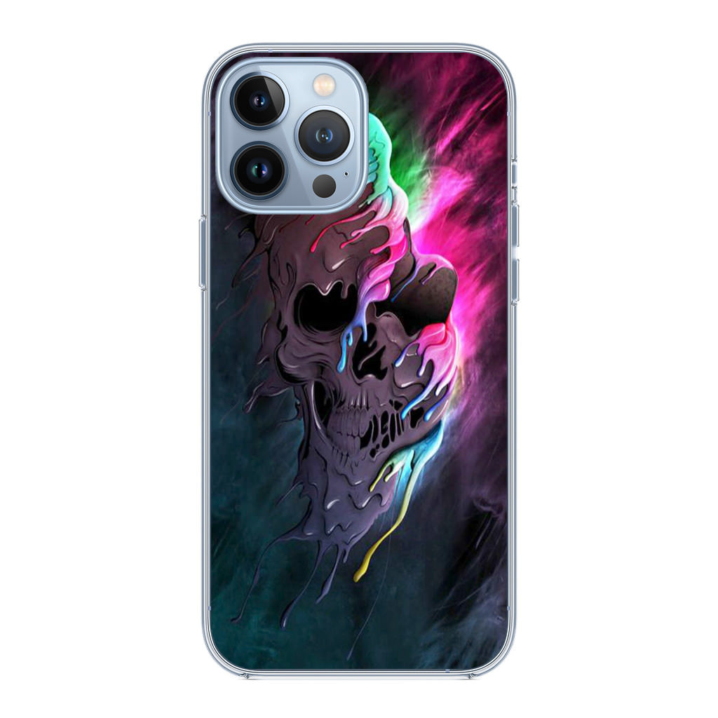 Melted Skull iPhone 13 Pro / 13 Pro Max Case