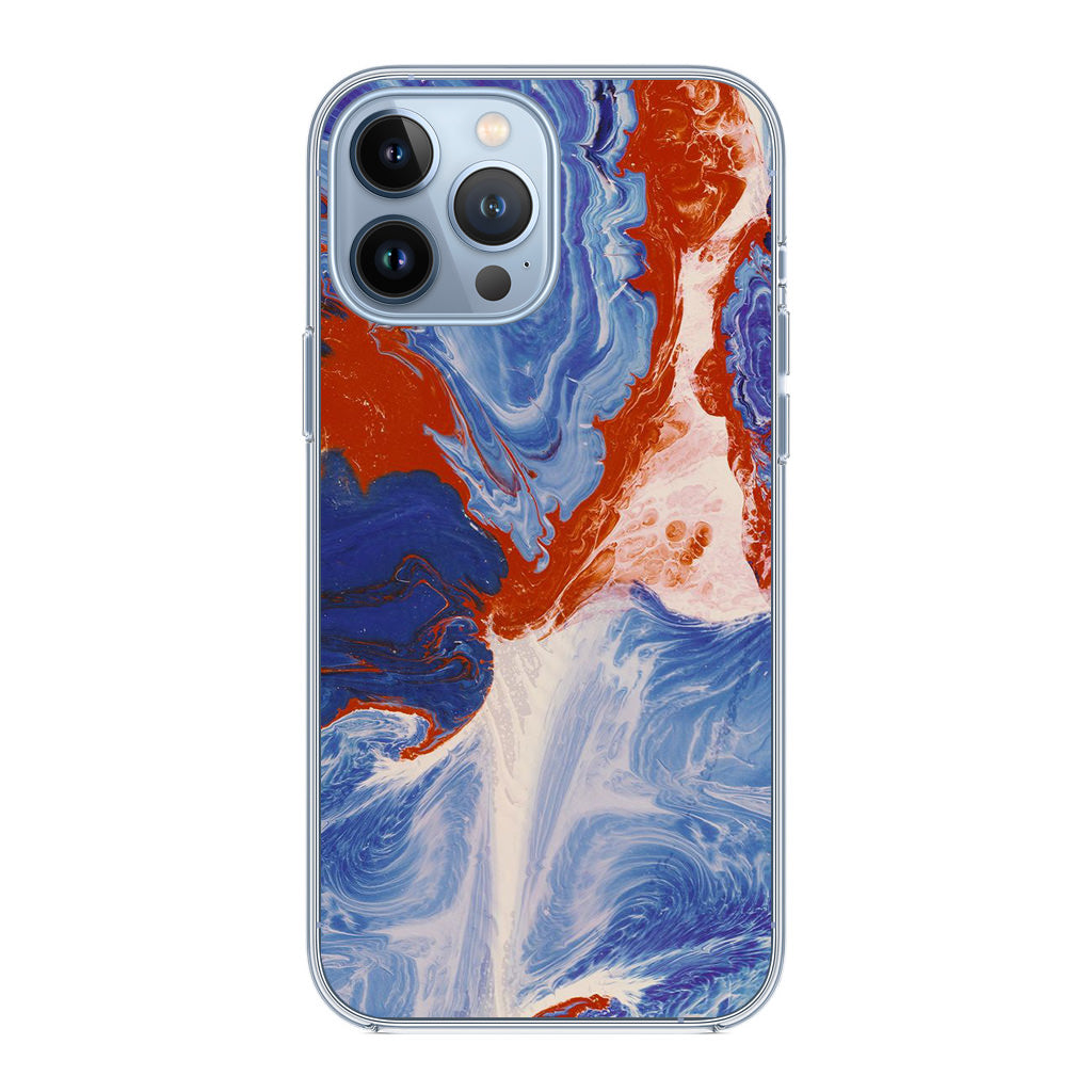 Mixed Paint Art iPhone 13 Pro / 13 Pro Max Case