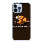 Need More Coffee Programmer Story iPhone 13 Pro / 13 Pro Max Case