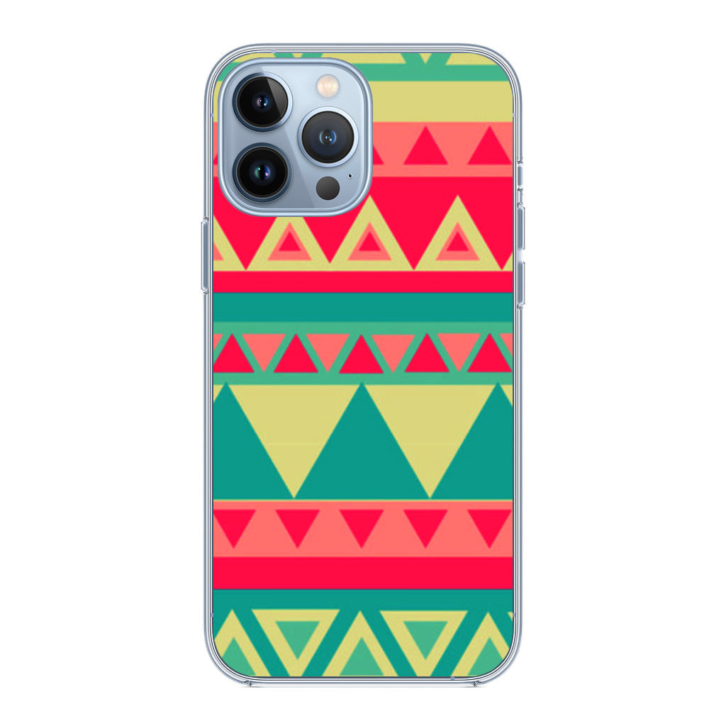 Old Aztec Pattern iPhone 13 Pro / 13 Pro Max Case