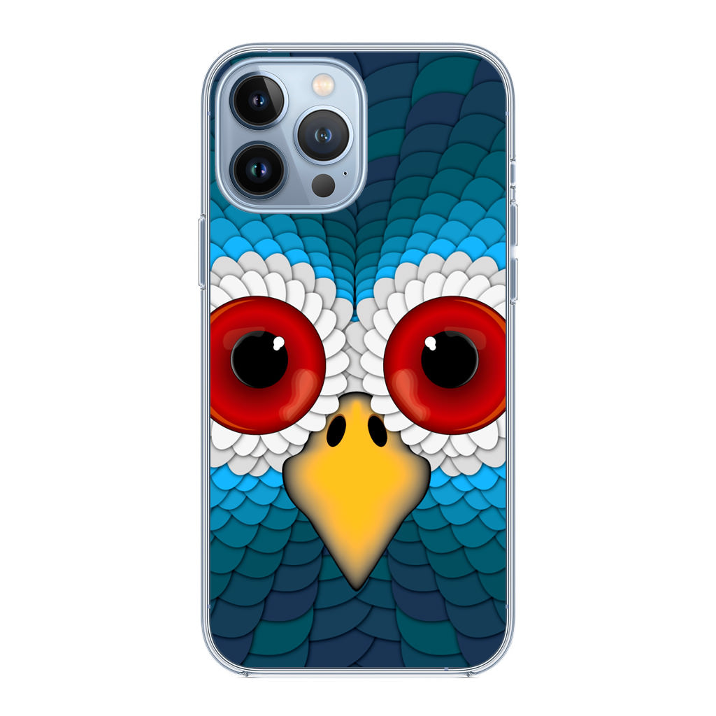 Owl Art iPhone 13 Pro / 13 Pro Max Case