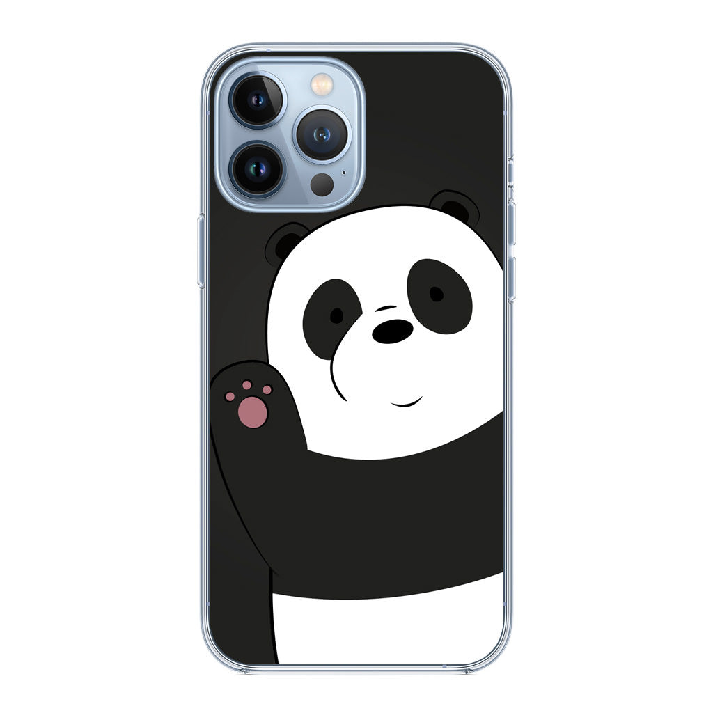 Pan Pan We Bare Bears iPhone 13 Pro / 13 Pro Max Case