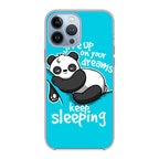 Panda Keep Sleeping iPhone 13 Pro / 13 Pro Max Case