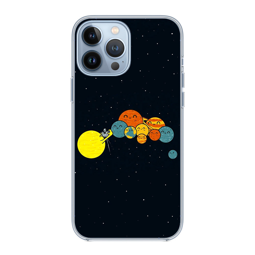 Planet Cute Illustration iPhone 13 Pro / 13 Pro Max Case