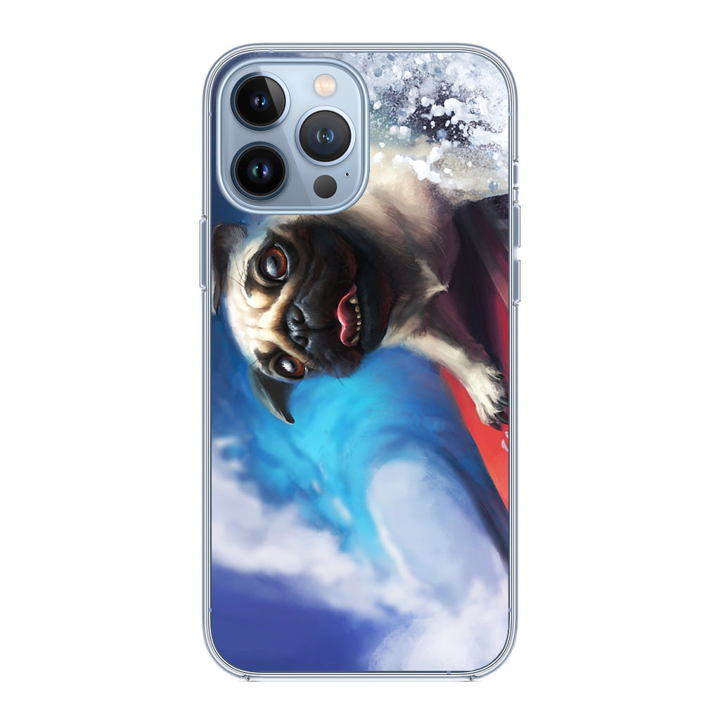 Pug Surfers iPhone 13 Pro / 13 Pro Max Case