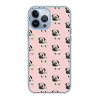 Pugs Pattern iPhone 13 Pro / 13 Pro Max Case