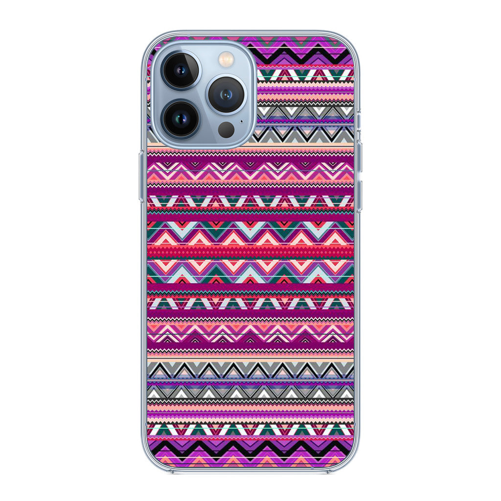 Purple Aztec Art iPhone 13 Pro / 13 Pro Max Case