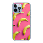 Real Bananas Fruit Pattern iPhone 13 Pro / 13 Pro Max Case