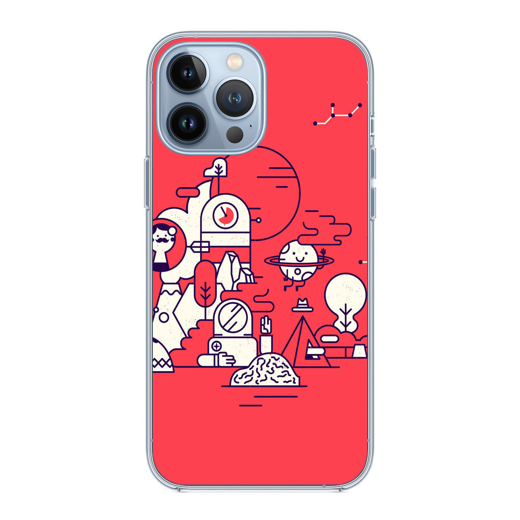 Red Planet iPhone 13 Pro / 13 Pro Max Case