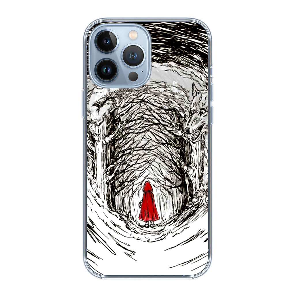 Red Riding Hood iPhone 13 Pro / 13 Pro Max Case