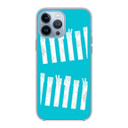 Rock–paper–scissors Zebra Crossing iPhone 13 Pro / 13 Pro Max Case