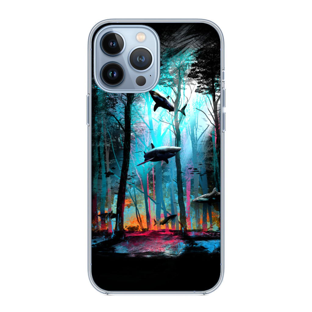 Shark Forest iPhone 13 Pro / 13 Pro Max Case